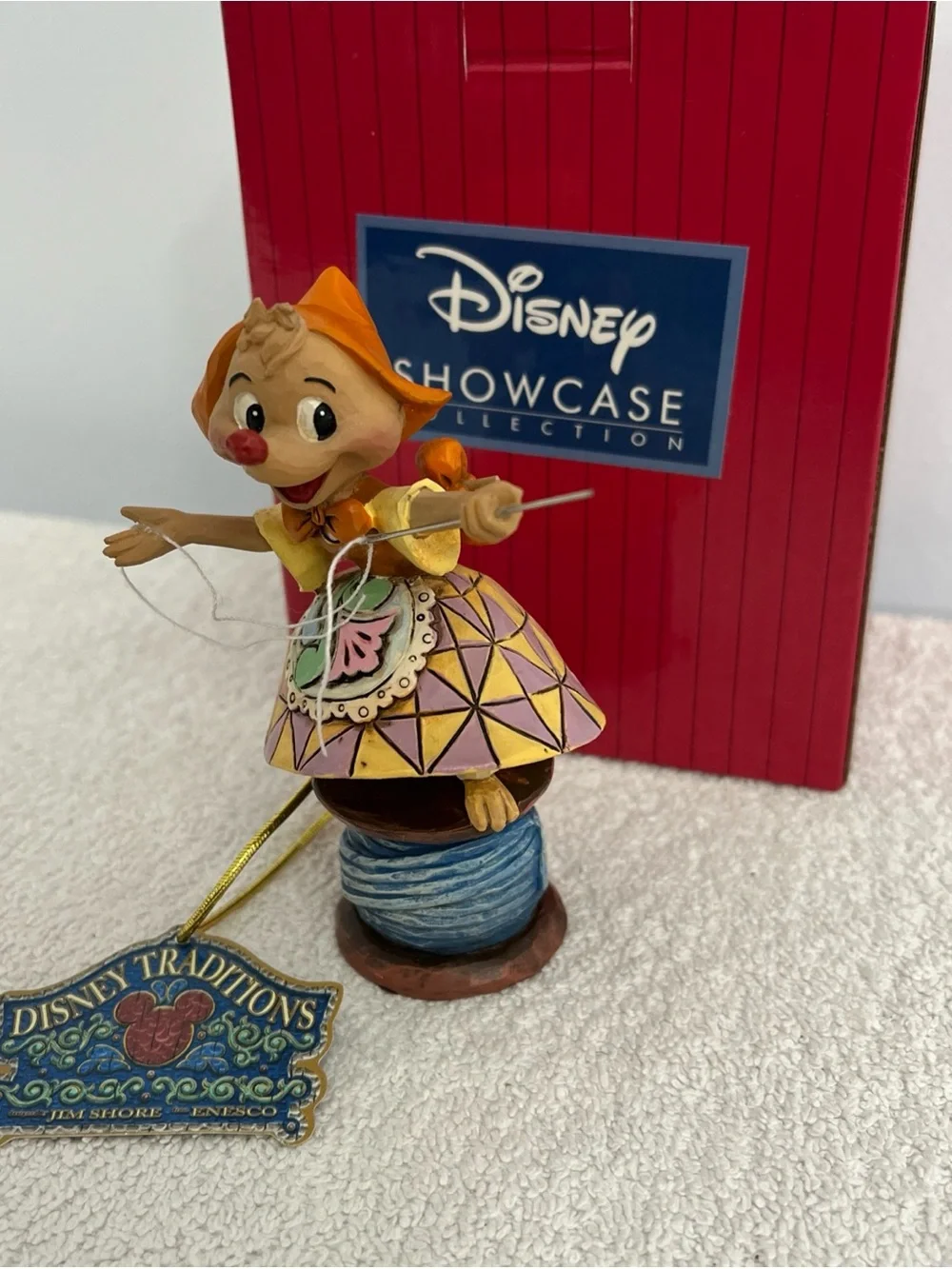 Disney Traditions Jim Shore's Suzy on Spool 